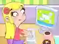 لعبة Laura Office Slacking Off على الانترنت