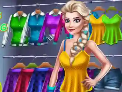 لعبة Princess Spring Closet على الانترنت