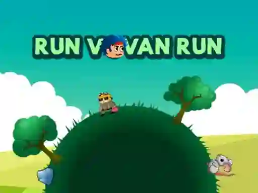 لعبة Run Vovan Run على الانترنت