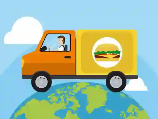 لعبة Box Delivery Trucks Hidden على الانترنت