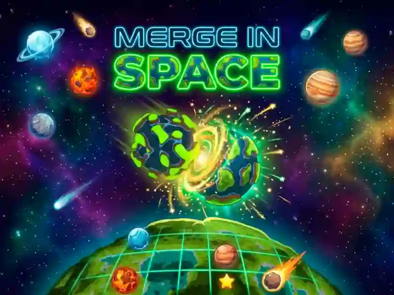 لعبة Merge in Space على الانترنت
