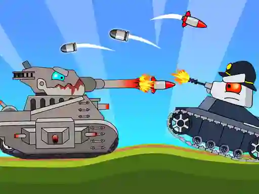 لعبة Battle Of Tank Steel على الانترنت