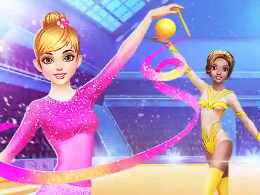 لعبة Gymnastics Girls Dress Up Game على الانترنت