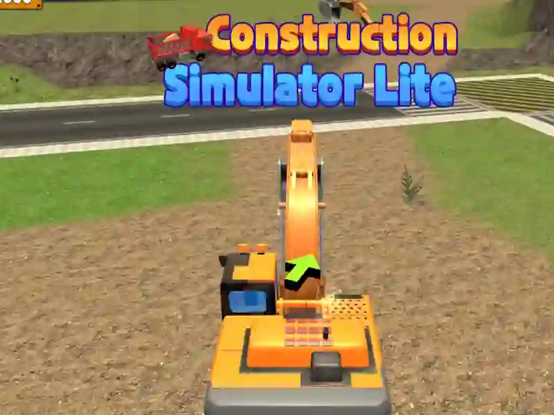 لعبة Construction Simulator Lite على الانترنت