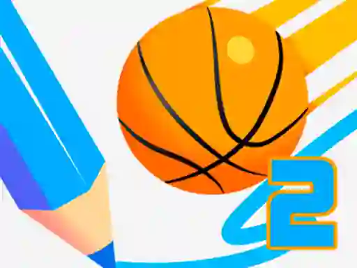 لعبة Super Dunk Line 2 على الانترنت
