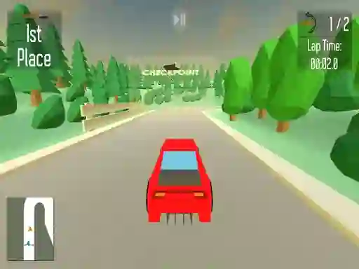 لعبة Private Racing على الانترنت