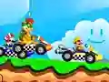 لعبة Super Mario Racing على الانترنت