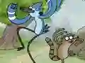 لعبة Regular show spot the difference على الانترنت
