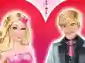 لعبة Barbies Secret Crush على الانترنت