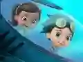 لعبة Rusty Rivets Rusty Dives In على الانترنت