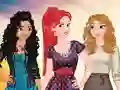 لعبة Art College Classes for Princess على الانترنت