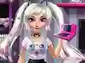 لعبة Ice Princess Geek Fashion على الانترنت