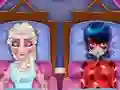 لعبة Ladybug And Elsa's First Aid على الانترنت