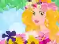 لعبة Rapunzels Flower Crown على الانترنت