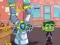 لعبة Teen Titans Go! Snack Attack على الانترنت