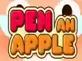لعبة Pen an apple على الانترنت