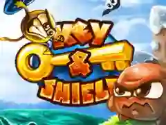 لعبة Key & Shield على الانترنت