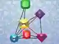 لعبة Untangle the Gems على الانترنت