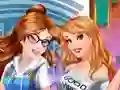 لعبة Belle First Day On School على الانترنت