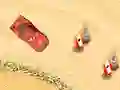 لعبة Cars Lightning's Off-Road Training على الانترنت