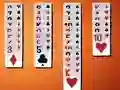 لعبة Spidike Solitaire على الانترنت