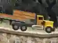 لعبة 18 Wheeler Lumber Cargo على الانترنت
