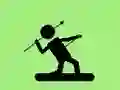 لعبة The Spear Stickman على الانترنت