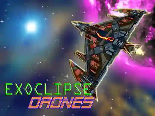 لعبة Exoclipse Drones على الانترنت