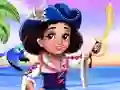 لعبة Pirate Princess Treasure Adventure على الانترنت