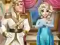 لعبة Ice Queen Wedding Tailor على الانترنت