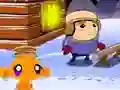 لعبة Monkey GO Happy Magic Stage 45 على الانترنت
