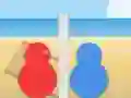 لعبة Touch Beach Volley على الانترنت