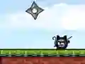 لعبة Cat Meow Ninja على الانترنت