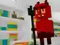 لعبة Evil In The Supermarket على الانترنت