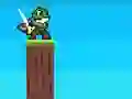 لعبة Warrior JumpToad Mix على الانترنت
