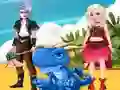 لعبة Disney Couple And Dragons على الانترنت
