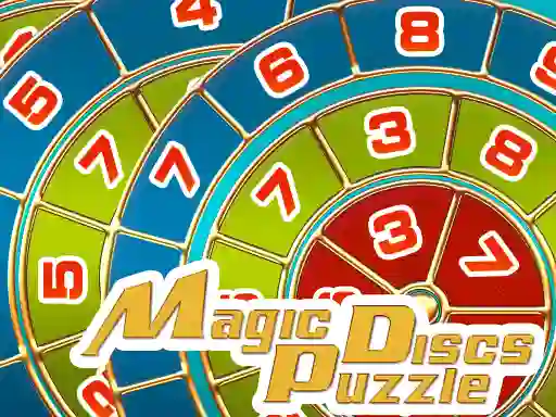 لعبة Magic Discs Puzzle على الانترنت