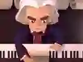 لعبة Beethoven Google Doodle على الانترنت