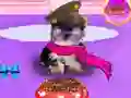 لعبة Wash Pets Princess Kids على الانترنت