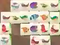 لعبة Mahjong Birds على الانترنت