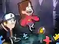 لعبة Gravity Falls Magic Rune Mystery على الانترنت