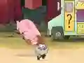 لعبة Gravity Falls Waddles Food Fever على الانترنت