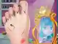لعبة Ladybug Foot Surgery على الانترنت