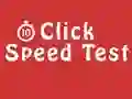 لعبة Click Speed Test على الانترنت