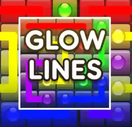 لعبة Glow Lines على الانترنت