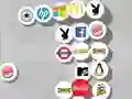 لعبة Famous Logo Mahjong على الانترنت
