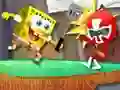 لعبة Nickelodeon Paper battle multiplayer على الانترنت