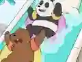 لعبة We Bare Bears Beary Rapids على الانترنت