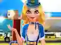 لعبة Nina Airlines على الانترنت