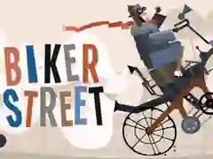 لعبة Biker Street على الانترنت